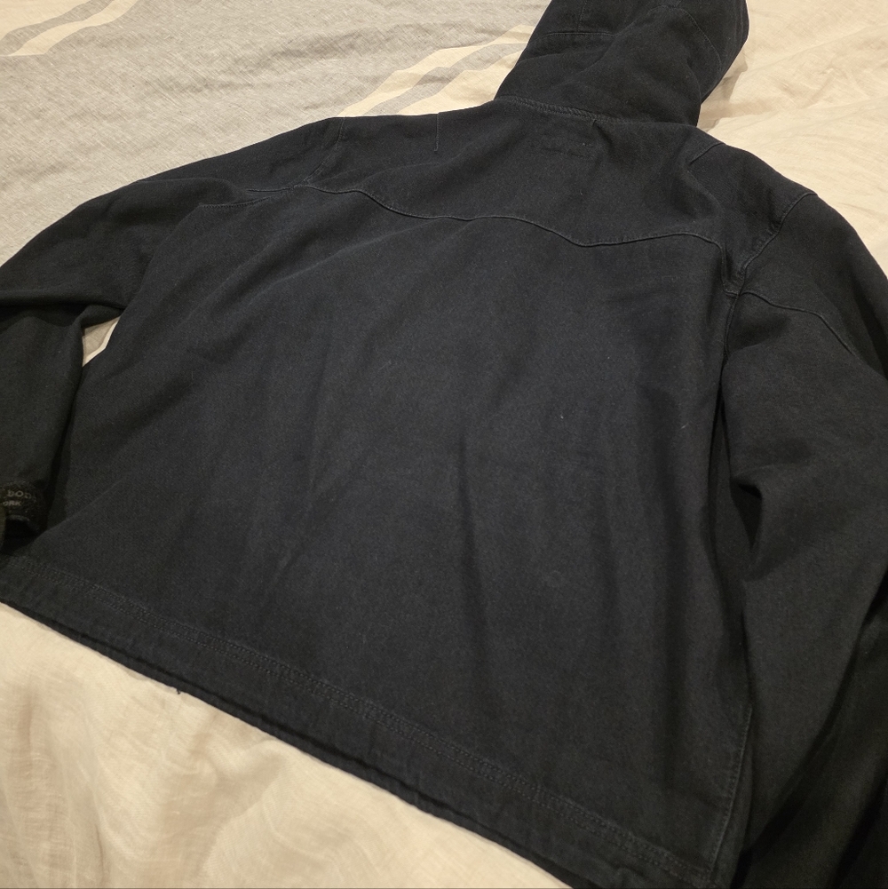 Rag & Bone Dark Blue Hooded Jacket - Picture 2 of 16
